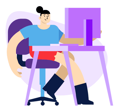 Contact illustration